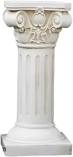 Roman Pillars Decor Magnesium Oxide Roman Pillar Greek Columns Pedestal Stand Statue Figurine for Weddings and Special Occasions Garden Plinth