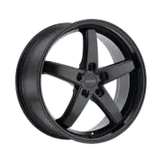 17x8 Petrol P1B MATTE BLACK Wheel 5x108 (40mm)