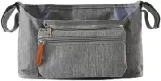 Stroller Bag,Universal Baby Stroller Organizer, Stroller Caddy Pram Caddy with H
