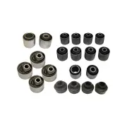 Full Bush Kit 2 Degree Castor Correction for Nissan Patrol Y61 GU Cab 99-00