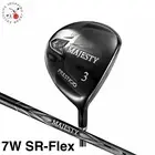 MAJESTY Prestigio Obsidian Fairway Wood 7W LV755 Graphite Shaft SR-Flex Men 2023