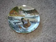 Vintage New The Mallard Living with Nature 1986 Knowles by Bart Jerner