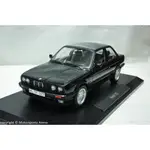 【現貨特價】1:18 NOREV BMW 325 I E30 1988 黑色