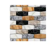 Self Adhesive 3D Brick Pattern Wall Decal Home Decor Wallpaper Waterproof Home Decor Wall Decal -A