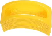 12PCS Taco Holder Stand Colorful Taco Rack for Parties Breakfast and Picnics Sturdy Tortilla Shell Holder for Easy Filling and Enjoyment
