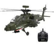 Eachine E250 AH-64 Apache 2.4G 6CH 3D 6-Axis Gyro Dual Brushless Motor 1:32 Scale Flybarless RC Helicopter Compatible Wi