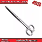First Aid Dressing Scissors Large Bandage Cutting Surgical Veterinary Shears