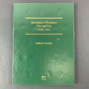 Littleton Archival Quality Coin Folder JEFFERSON NICKELS VOLUME 1 - 1938-1961