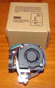 New Old Stock 0.2mm Whole Extruder/Hotend For QIDI TECH iMateS Printer