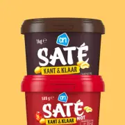 Till 1.5kg Sataysauce for ready to eat / Albert Heijn, Jumbo, Wijko, Remia