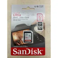 在飛比找蝦皮購物優惠-SanDisk Ultra SDHC 32G 32GB C1