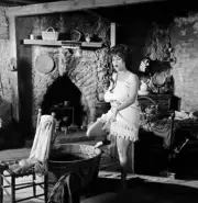 Marie Gomez as Perlita Flores on High Chaparral 1960s TV Photo 2