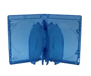 New Viva Elite 9 Disc 25mm Premium Bluray Replacement Movie Storage Case