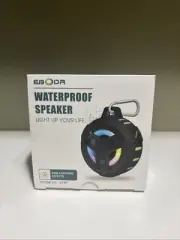 NEW! EBODA Waterproof Bluetooth Speaker LED Light Show Floating Portable