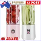 500ml Smoothie Maker USB Powered Fruit Shakes Juicer Mixer 120W Smoothie Blender