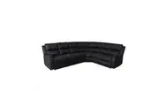 EL Dolavon Fabric Upholstered Corner Lounge