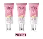 POND'S BB+ Cream Instant Spot Coverage + Light Make-up Glow Ivory 30g pack of 3