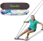 the Original Tree Swing with Skateboard Seat Design and Adjustable Handles… (Tre