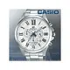 CASIO 卡西歐 手錶專賣店 EDIFICE EFV-500D-7A 男錶 不鏽鋼錶帶 礦物玻璃 防水 日期 秒錶 不鏽鋼