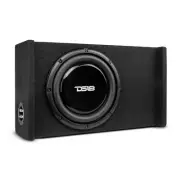 DS18 - EN-DF10 10" Down-Firing Shallow Subwoofer & Enclosure 600 Watts (Loaded)