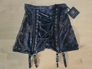 HONEY BIRDETTE Alexandra Suspender Black XS