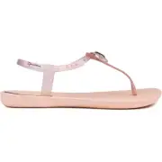 Ipanema Womens Belle Sandal Bow Flats Sandals Pink