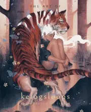 The Art of Kelogsloops: From Sketch to Finish by Hieu Nguyen Hardcover Book