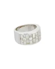 Diana M. Fine Jewelry 18K 4.3 ct. tw. Diamond Ring