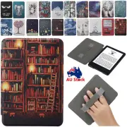 For 6" inch Amazon Kindle Basic 11th Gen 2024 Smart Leather Case Magnetic Cover