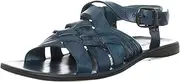 MAURO de BARI(マウロディバーリ) Wave Sandals, Back Strap