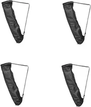 Sosoport Yoga Yoga Mat Storage Yoga Items Pouch Bag for Yoga Mat Yoga Mat Carrier Back Yoga Mat Gym Bag Yoga Bags for Mat Yoga Mat Carrying Bag Yoga Supplies Oxford Cloth Black