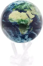 Globe Earth with Clouds 4.5"