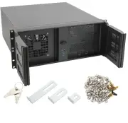 RackChoice 4U Rackmount Server Chassis with 3x5.25 Front Bays+7x3.5 +3x2.5 Dr...