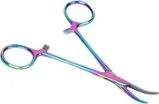 Pet Ear Hair Hemostat, Adjustable Pet Plucking Clamp Stainless Steel Easy To Use for Ear Hair Removing(color)