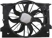 liwei store Cooling Radiator Fan Assembly Compatible With BENZ C219 CLS W211 S211 E200 E220 E240 E270 E280 A2115000693 A2115050555 A2115001693 A2115000593