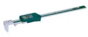 Insize Electronic Digital Back-Jaw Edge To Center Caliper, .2-8"/5-200mm (1524-2