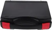 HANABASS Box Gyro Storage Box Gyro Carrying Storage Gyro Organizer Carrying Case Storage Containers Battling Top Organizer Case Gyro Travel Storage Case Tool Organizer Plastic Black
