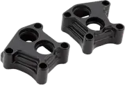 Arlen Ness Lifter Tappet Block Cover Black 10 Gauge 12-574