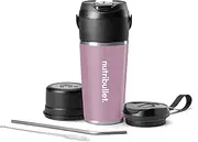 [NutriBullet] Flip Portable Blender with Insulated Cup, Lavender, NBPB50350LAV
