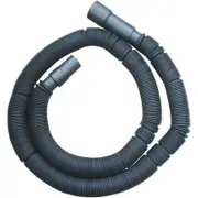 Kinetic 4.1m Grey PVC Washing Machine And Dishwasher Outlet Drain Expandable Hose
