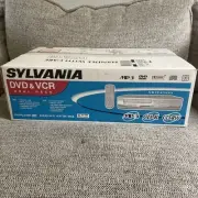 Sylvania Dual Deck DVD VCR Combo Model SRD4900 NOS Sealed