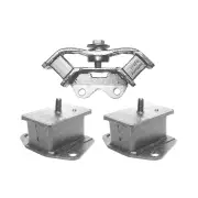 Front + Rear Engine Mount Kit for Mitsubishi Triton ME MF MG MH MJ MK 86-06