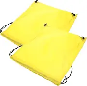 Anneome Motorcycle Helmet Holder Bag 2 Pack Portable Storage Pouch Zipper and Dust-Resistant for Biking Hiking and Gym