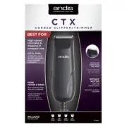 ANDIS PROFESSIONAL CTX CORD/CORDED TRIMMER 110-240V TC-2