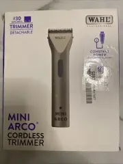 Wahl Mini Arco Clipper Champagne New