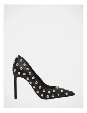 [Steve Madden] Thrives-S Dress Heels in Black