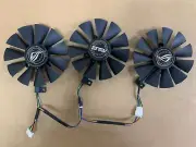 Graphics Card Cooler T129215SU Fan For ASUS Strix GTX 1060 OC 1070 1080 RX 480