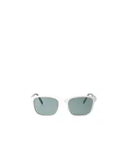 full frame sunglasses 54 white