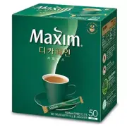 Maxim Decaffeinated Coffee Mix x 50 Sticks Instant Coffee