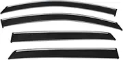 Window Visor Compatible for Mazda CX5 CX-5 2017 2018 2019 2020 2021 2022 Car Side Window Wind Deflectors Vent Visors Sun Wind Rain Shield